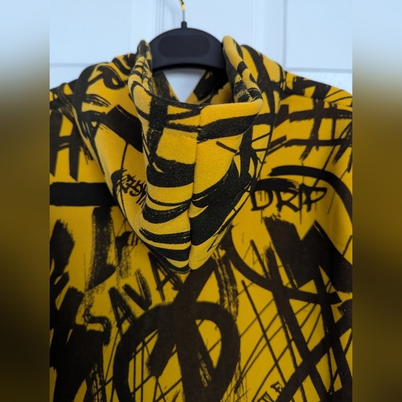 NWT - Seven Souls Kids (Size 14/16 - Large) Graphic Hoodie - Picture 7 of 12